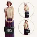 Vavabox 40th Birthday Gifts Women, Unique 40 Years Old Tote Bag, Vintage 1986 Handbag Gifts for Women Mom Wife Friend