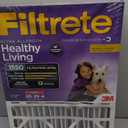 3M NDP03-4S-4 Ultra Allergen Reduction Deep Pleated Air Filter, 20x25x4-In. - Quantity 4