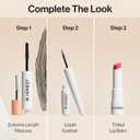 Honest Beauty Longlasting Liquid Eyeliner, Flake Proof, Precise Application, Hypoallergenic, Vegan, Cruelty-Free, Black, 0.58 fl oz