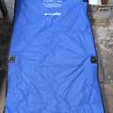 High Stream Gear Toddler Cot Bed: Kids Travel Camping and Portable Folding Cot, Great for Outdoors and Young Guests at Home. Comfortable Sleeping Bed Easy to Store and Use (Blue)