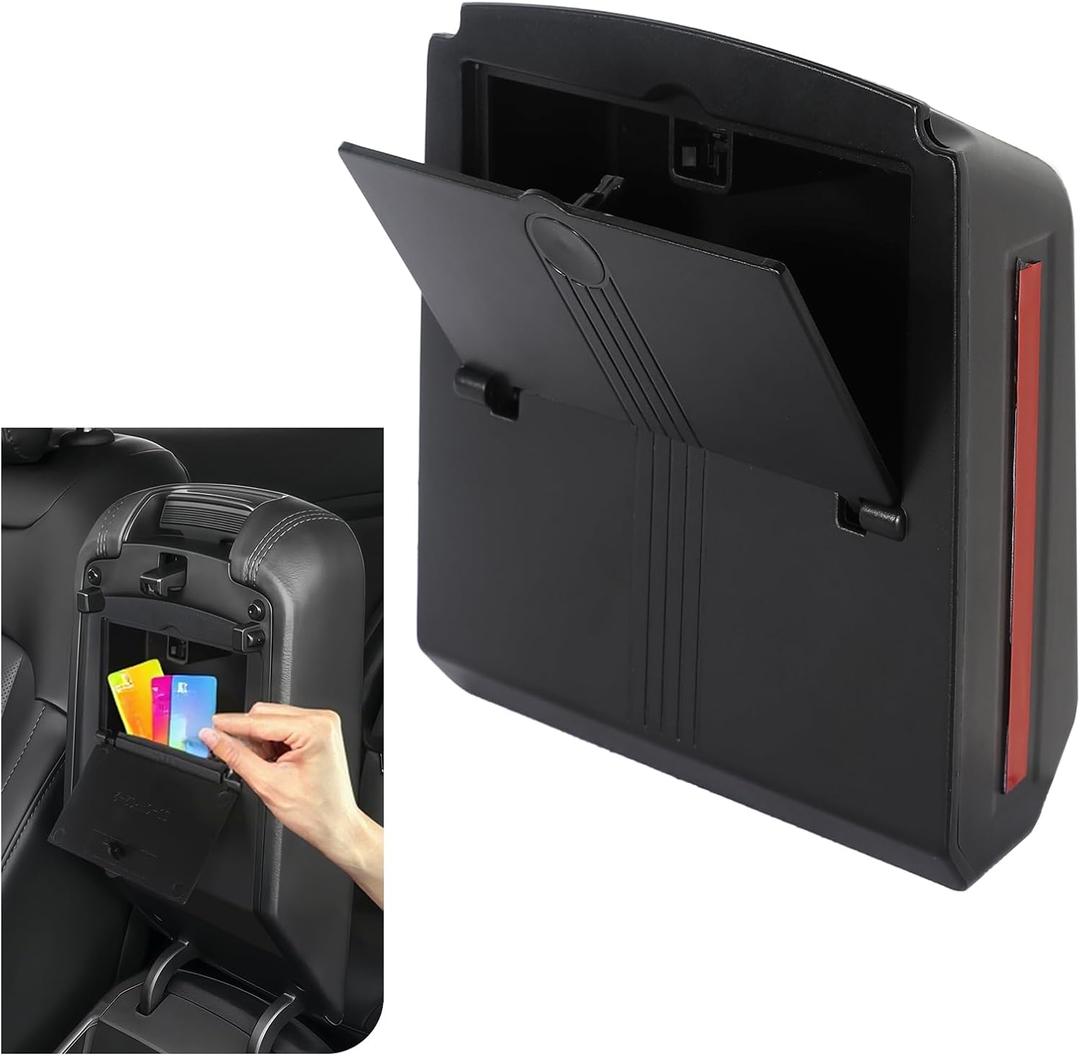 Console Hidden Storage Box for Kia Sportage 2023 2024 2025 Armrest Lid Center Console Organizer Secret Compartment Interior Accessories