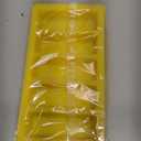 Silicone Beeswax Mold, Makes 5 x 1 OZ Wax Bars with The Word Beeswax Embossed, Reusable Beeswax Bar Mold, Reusable, Easy Release, Reusable Silicone Molds for DIY Soap, Candle, Wax Block Crafting