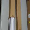 ChrisDowa Cordless Blackout Roller Shades for Windows, Thermal Insulated UV Protection Pull Down Shades, Total Blackout Window Blinds for Home, Office, Bedroom, Door (31" W x 72" H, Beige)