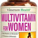 Multivitamin for Women with Methylated Vitamins and Chelated Minerals for Energy, Focus and Immune Health – Premium Daily Womens Multivitamins & Multiminerals – 60 Capsules