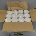 600 Pack 3 Oz Paper Cups, Small Bathroom Cups Disposable Mouthwash Cups, Mini Paper Cups for Bathroom, Party, Picnic, Travel and Event (Gray)