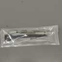 4pcs Cake Decorating Tools Set, Stainless Steel Sprinkle Pen 2 Long & Short Grabber & Tweezers with Shovel Head Professional Sprinkles Tools for Baking Cookies Cupcake Decoration