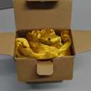 MIULEE Velvet Throw Pillow Covers 20x20 Inch, Pack of 2 - Golden, Super Soft Decorative Square Cushion Cases Modern Luxury Home Decor for Sofa, Couch, Bed, Bedroom Livingroom