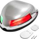 Bow Lights for Boats LED, Boat Navigation Lights, 12V Waterproof USCG Marine Navigation Lights for Pontoon, Yacht, Jon Boat, Speedboat. Small boat