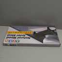 AZEN Wood Toilet Stool Squat Adult, Poop Stool for Bathroom Adults, Portable Toilet Potty Stools for Adults, 7 Inch Height (Black (1 Pack))