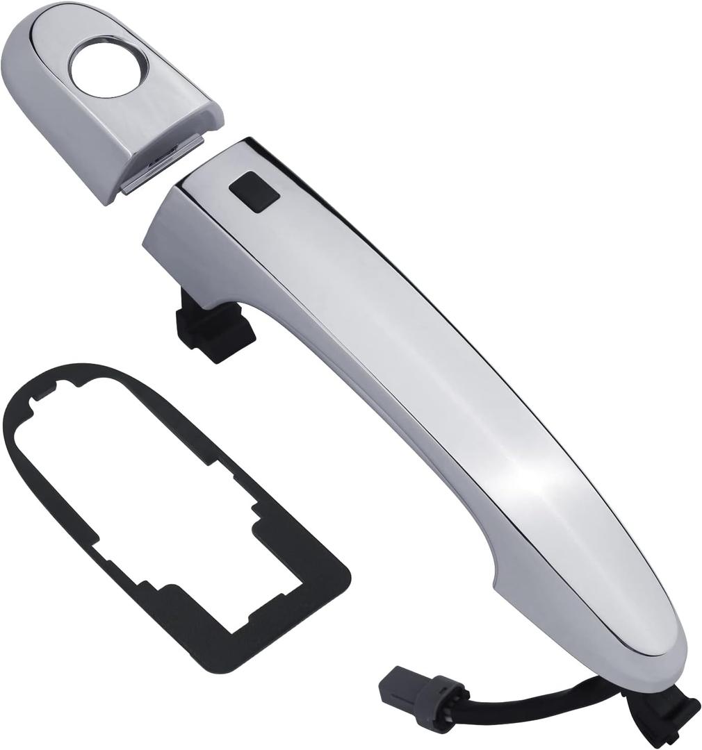 APPERFiT Exterior Door Handle w/Smart Key Keyless Entry Compatible with Kia Sorento 2011 2012 2013 2014 2015 Front Left Driver Side Replaces 82651-2P710 82652-2P020