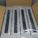 DEPSUNNY Adjustable Height Aluminum RV Step, Stable Foldable Platform Step Stool, Supports Up to 1,000 lb, Non-Slip Rubber Feet and Platform Mat, Easy to Carry (Silver)