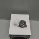 Wireless Induction Audio Bluetooth Speaker, 4 in 1 Phone Stand Speakers Amplifier with Colorful Ambient Light,360 Adjustable Holder for Tablet iPhone Android, Gifts for Men Women Teens-White