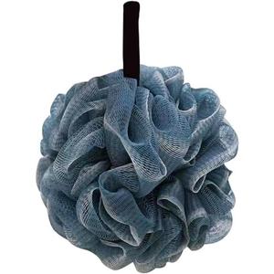 Darkblue Bath Shower Loofah Sponge, Skin Care Men Women Bathing Accessories 50g (1 Pack)