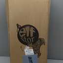 Rolling Christmas Tree Storage Bag- For 12 FT Artificial Trees-Green Canvas Duffel with Wheels-Protects Holiday Decorations & Inflatables by Elf Stor