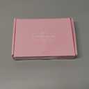 Synthetic Hair Topper with Bangs 18 Inch Layered Toppers for Women with Thinning Hair 5.5" x 5" hand Tied Forehead Hairline 360° 3D Cover Wispy Synthetic Toppers Hair for Women Fiber Wiglets