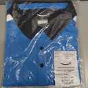 LULY YANG DSP Men's Active Polo - Long Sleeve (5X-Large)