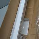 3FT Baseboard Heater Cover for Baseboard Heating with Left and Right Endcaps, Baseboard Radiator Covers for Replacing Old and Rusty Looking Electric and Baseboard Covers for Heaters