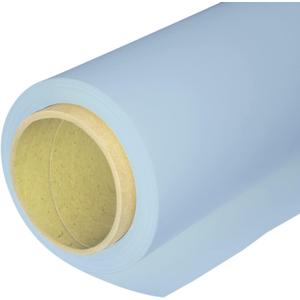 Huamei Seamless Photography Background Paper, Photo Backdrop Paper 53-Inches Wide x 16-Feet, (4.4x16 Feet, #02 Sky Blue)