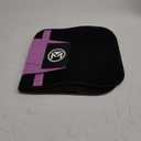 Moolida Waist Trainer Belt for Women or Men Waist Trimmer Workout Fitness Back Support Belts (Small, Purple)