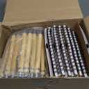 Honoson 50 Sets Valentines Employee Gifts Appreciation Notebooks with Ballpoint Pens Mini Spiral Inspiration Journal Bulk Thank You Gifts for Valentines Day Employee Coworker Teacher