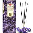 HEM Lavender Incense Sticks – Pack of 120 | Hand-Rolled in India | Soothing Floral Aroma for Relaxation, Stress Relief, Meditation, Yoga, Prayer & Home Fragrance