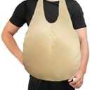 PGOND Adult Belly Stuffer Fake Belly Beer Costume Santa Belly