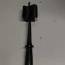 Meat Chopper for Hamburger, Premium Heat Resistant Masher and Smasher for Ground Beef, Ground Turkey and More, Nylon Ground Beef Chopper Tool and Meat Fork, Non Stick Mix (Black)