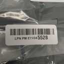 KOMUEE Glass Meal Prep Containers 3 Compartments, 5 Pack 36 oz, Glass Food Storage Containers with Lids, Airtight Lunch Bento Box, Portion Control, Freezer and Microwave Safe