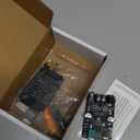 2Pack ZK-1001B Bluetooth Amplifier Board, 100W Mono AMP TWS Mini Audio Power Amplifier Module with Box Matching for Home Speaker System, Bluetooth/AUX/USB Input, APP Control DC 7-24V