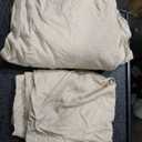 100% Viscose Derived from Bamboo Fitted Sheet Set 2 Piece - 1 Pillowcase 1 Fitted Sheet with 16" Deep Pocket, Hotel Luxury Silky Bedding, Ultra Soft, Cooling for Hot Sleepers(Beige Twin)