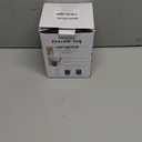 Yangbaga Black Ceramic Canister Set for Kitchen-Set of 3 Kitchen Canisters for Countertop with Airtight Wood Lids,Large Kitchen Storage for Flour,Suger,Coffee-Modern Countertop Decor (84/32/15 OZ)