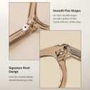 TIJN Olisa Blue Light Blocking Glasses for Women Men,Oval Glasses Frame Bluelight Glasses for Gaming/Computer/Screen (23. Butterlight (Cat Eye))