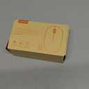 seenda Wireless Mouse, 2.4G Noiseless Mouse with USB Receiver Portable Computer Mice for PC, Tablet, Laptop, Notebook - Pink & White