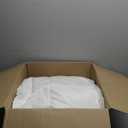 Joysoul Twin Size Down Comforter - All Season Ultra Soft Goose Down & Feather Fiber Fill, Luxury Hotel White Duvet Insert with Corner Tabs (68" X 88")