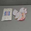 OBBOLO Under The sea Party Decorations, 8 Pcs Pink Jellyfish Honeycomb Decorations, for Mermaid Birthday Decorations, Pink Purple Paper Hanging Jellyfish Decorations for Ocean Themed Birthday Party