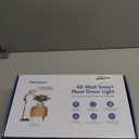 Grow Lights for Indoor Plants, [Smart APP & Expansive 2x2 Ft Coverage] Genuine 48Watt LED Full Spectrum Standing/Hanging Growing Plant Lamps, 8-Level Brightness, 270Folding, 360Rotation