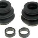 ACDelco Gold 18K2417 (19307990) Front Disc Brake Caliper Rubber Bushing Kit with Seals