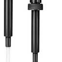 Syrup Pump Compatible with Torani, Davinci and Skinny (Set of 2) - fits Bottles (25.4 oz-750ml) (Black)