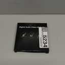 4K DisplayPort to HDMI 3 Feet Gold-Plated Cable, 4K@30Hz, 2K@60Hz, 1080P Full HD, Uni-Directional DP 1.2 Computer to HDMI 1.4 Screen Cable, Compatible with NVIDIA, AMD, HP, Monitor, Projector, Desktop