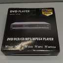 DVD Players for TV with HDMI,Plays All Regions and Formats,CD Player for Home,Support 1080P Video/CD/DVD/VCD/JPEG/USB, Remote, HDMI and RCA Cables Included