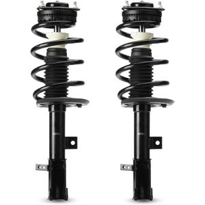 ILONPA 172509 172510 Front Struts Shocks for 2009-2019 Dodge Journey 3.6L V6 Engine (Exc. 4CYL Engine), w/Coil Springs Strut Shock Absorbers Assembly 2010 2011 2012 2013 2014 2015 2016 2017 2018