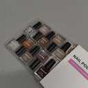 12Pcs Brown Nail Polish Set with Base and Top Coat Chocolate Brown Moche Fingernail Polish Quick Dry Regular Finger Nail Polish Pack for Women Gift Holiday 5ML