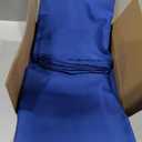 sancua Royal Blue Tablecloth for 8 Foot Rectangle Tables, 6 Pack - 60x120 Inch - Washable Fabric Table Cloth, Reusable Polyester Table Covers for Wedding Party, Banquet, Independence Day, July 4th