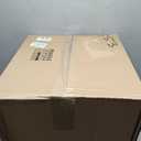 IRIS USA Top Entry Cat Litter Box, Hooded Privacy, Large, Navy/White