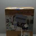 Lightweight Travel Stroller for Baby & Toddlers - Easy Fold & Compact Stroller with Canopy, Storage Basket, Multi-Position Recline & Convenient One-Hand Fold (Grey)