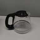 BLACK+DECKER 12-Cup Replacement Carafe, GC3100B, Duralife Glass, Dishwasher-Safe, 2 Extra Lids