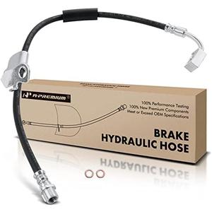 A-Premium Front Passenger Brake Hydraulic Hose Compatible with Select Buick Models - Regal 2012-2013 2.0L 2.4L