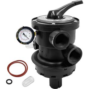 SP0714T Top-Mount Multiport Valve, Compatible with Hayward VariFlo Multiport Valve, for Hayward Sand Filter Above-Ground Pro- or Vl Series