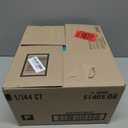 Poise Ultra Thin Incontinence Pads & Postpartum Pads for Bladder Leaks, 4 Drop Moderate Absorbency, Regular Length, 144 Count