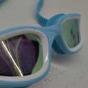 OMID Kids Swim Goggles, P2mini Polarized Swimming Goggles Comfortable for Age 6-14